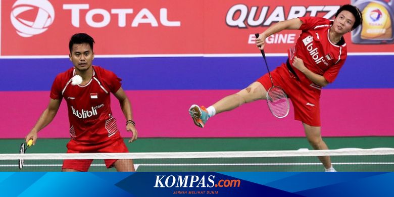 Daftar Juara Dunia Bulu Tangkis Dari Axelsen Hingga Tontowi Liliyana Halaman All Kompas Com