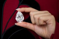 Pertama di Dunia, Berlian Mahal 100 Karat Bisa Dibeli Pakai Kripto