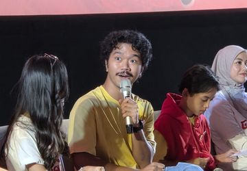 Jadi Pengisi Suara di Animasi Garuda di Dadaku, Kristo Immanuel Wujudkan Mimpi Masa Kecil