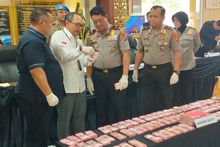 Uang Palsu Nyaris Rp 1 Miliar Disita di Pelabuhan Bakauheni, Hendak Dibawa ke Jakarta