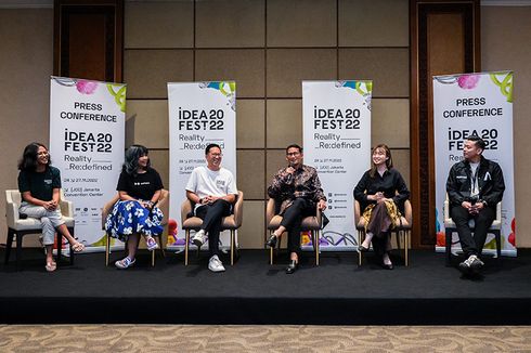IdeaFest 2022 “Reality Re:defined” Jadi Ajang Kolaborasi Ratusan Insan dan Komunitas Industri Kreatif Indonesia