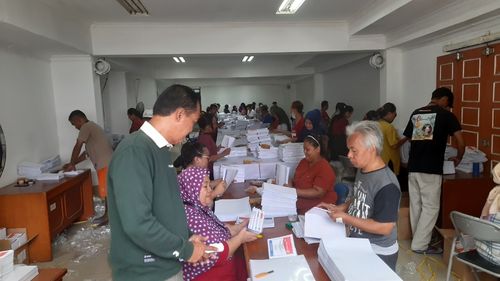 37 Hari Jelang Pemilu 2024, KPU Jakarta Utara Temukan 529 Surat Suara Rusak