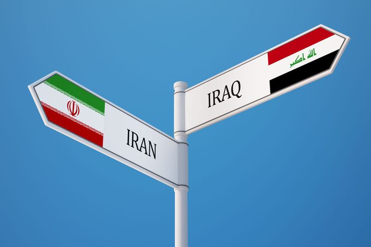 Ilustrasi Iran dan Irak