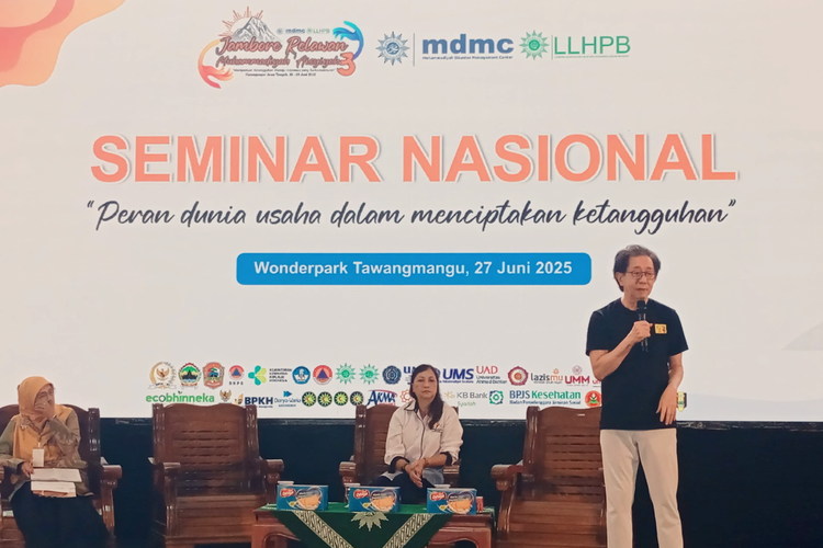 Dorong Aksi Selamatkan Sumber Air, Sido Muncul Donasi Rp 200 Juta untuk Muhammadiyah