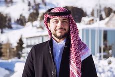Muda dan Berpangkat Letnan, Ini Sederet Karisma Pangeran Mahkota Yordania