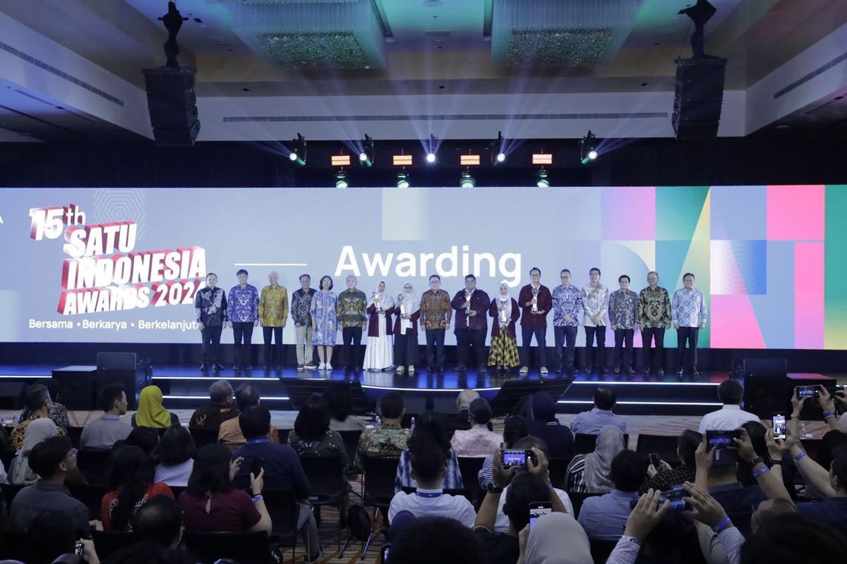 Memperingati Hari Sumpah Pemuda, Astra melalui acara 15th SATU Indonesia Awards 2024 mengapresiasi lima pemuda inspiratif di lima bidang utama