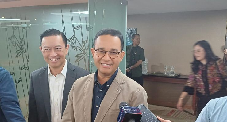 Soal Posisi Politiknya Usai Pemilu, Anies: Kalau Ada Putaran Kedua Gimana?