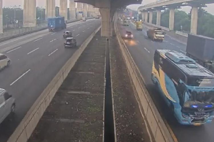 Kenali Aturan Fungsi Lajur Tol: Ternyata Bukan Sekadar Kiri dan Kanan