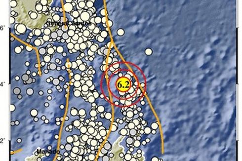 Gempa Terkini M 6,1 Guncang Halmahera, Tak Berpotensi Tsunami