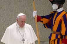 Paus Fransiskus Telepon Presiden Ukraina Sampaikan Keprihatinan dan Doa