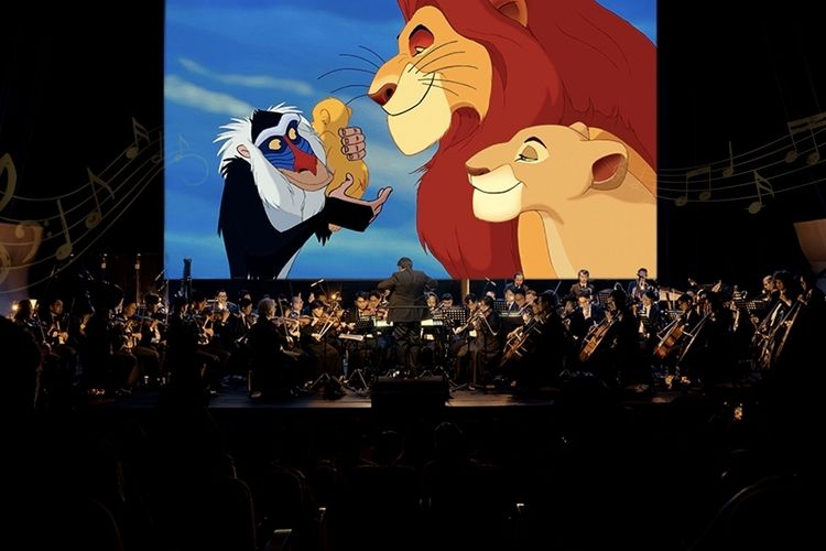 Disney's The Lion King Live in Concert Hadir di Jakarta, Libatkan 75 Musisi Orkestra