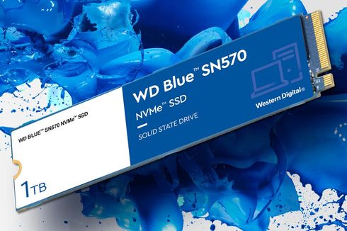 Western Digital Rilis SSD WD Blue SN570 di Indonesia, Ini Harganya