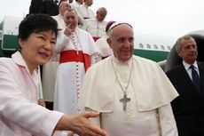 Paus Fransiskus Memulai Kunjungan Bersejarah di Korsel