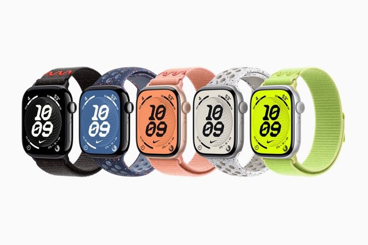 Apple Watch Series 11 tersedia dalam ukuran 42mm and 46mm sizes dan dalam casing material  Aluminium and Titanium.