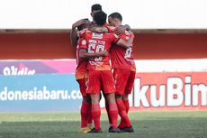 Klasemen Liga 1: Bali United Ke-6, Persija-Persib Ketat