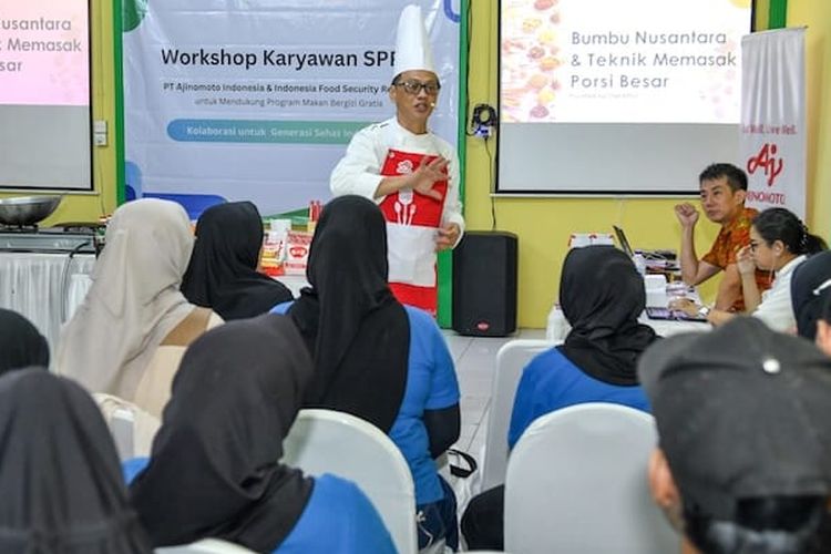 Ajinomoto Dorong Literasi Gizi lewat Platform Digital di 2026