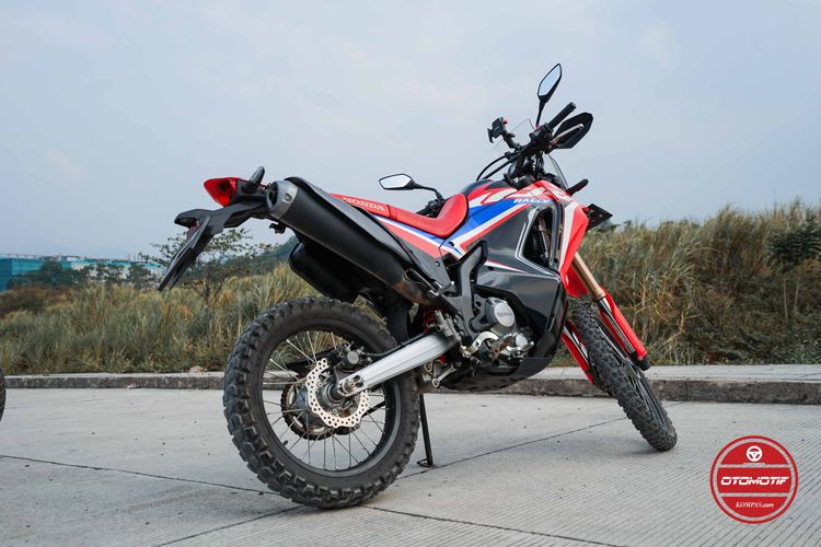 Honda CRF250 Rally