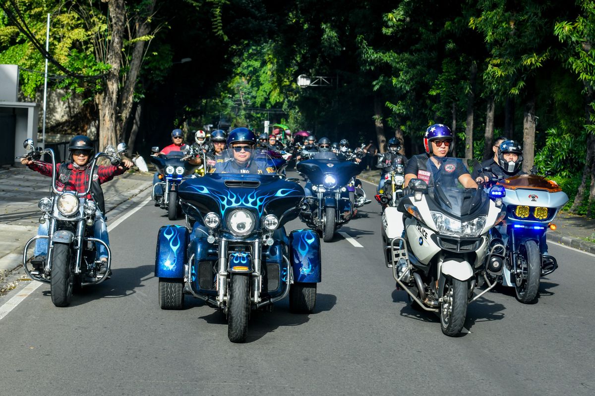 Komunitas Motor Besar Indonesia (MBI)