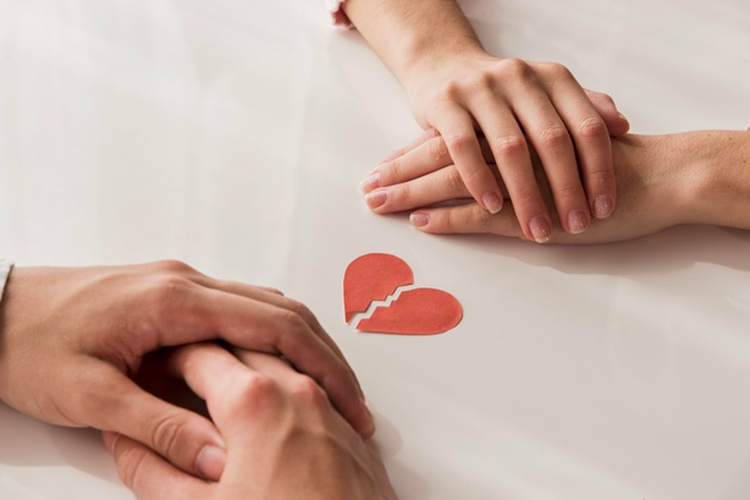 Ilustrasi hubungan tidak bisa dipertahankan