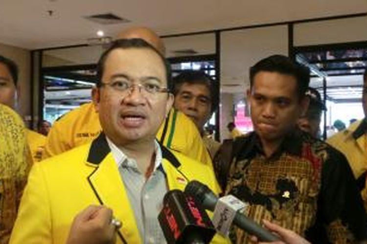 Politisi Partai Golkar Priyo Budi Santoso