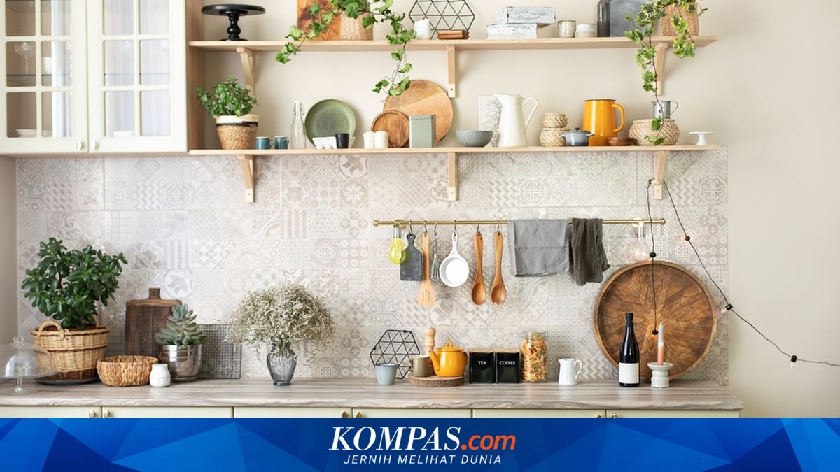 5 Ide Rak Dapur yang Cantik dan Fungsional