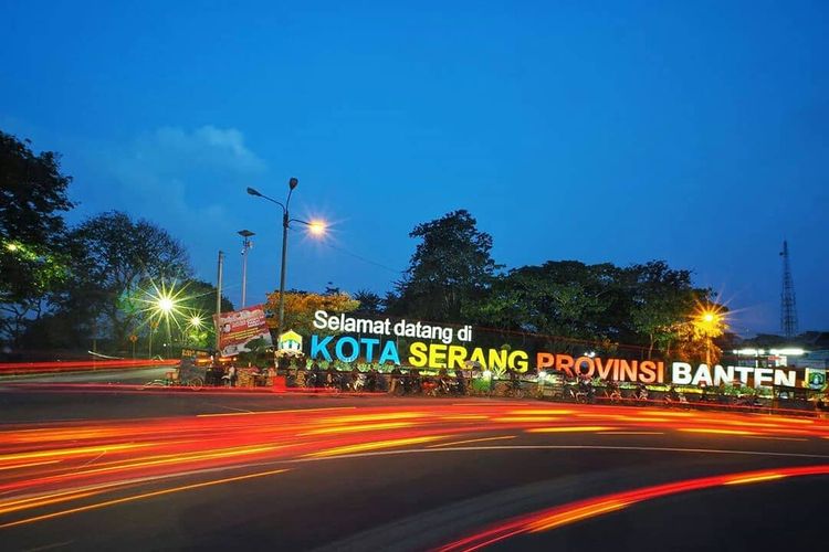 Kota Serang.