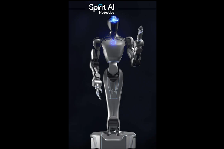 Perusahaan teknologi asal China, Spirit AI mencatat kemenangan penting atas Nvidia dalam uji benchmar model AI yang digunakan untuk basis robotika.