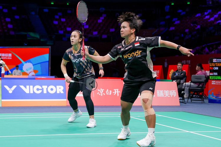Kejuaraan Asia BAC 2026: Ana/Trias Sulitkan Ranking 1 Dunia Liu/Tan
