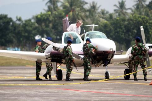 Alasan TNI AU Kerahkan Sukhoi untuk Paksa Turun Pesawat Australia