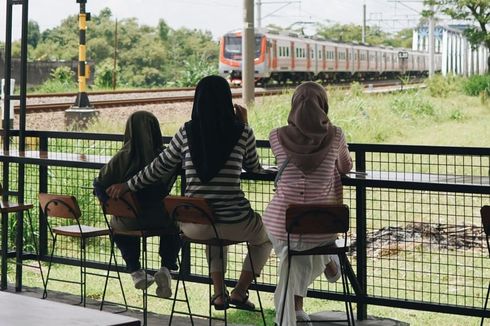 7 Kafe di Yogyakarta Dekat Rel Kereta Api