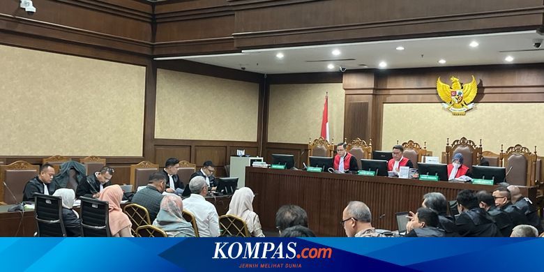 Pejabat Kementan Sempat Tolak Permintaan Rp 450 Juta dan iPhone untuk SYL