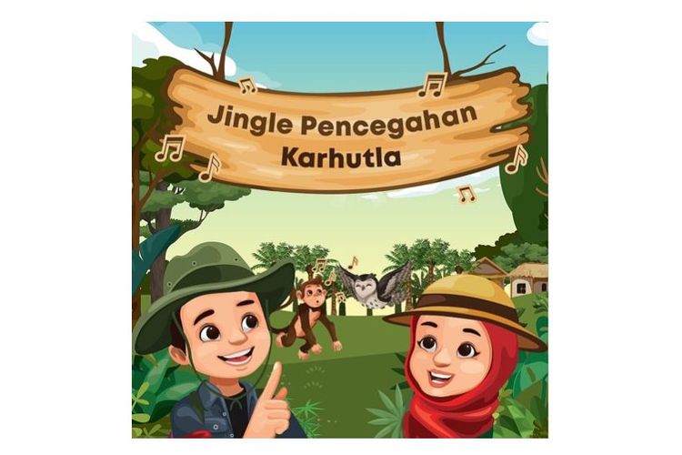 Sinar Mas mengajak masyarakat mencegah karhutla dengan meluncurkan jingle.