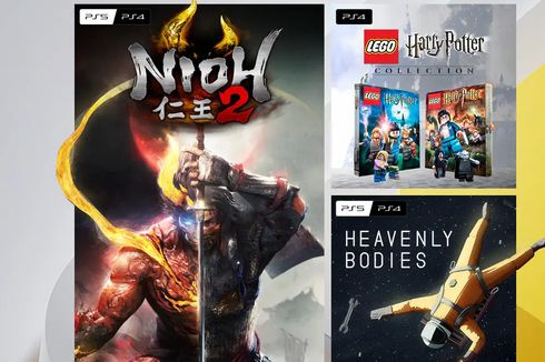 3 Game Gratis PS Plus November 2022, Salah Satunya Nioh 2 Remastered