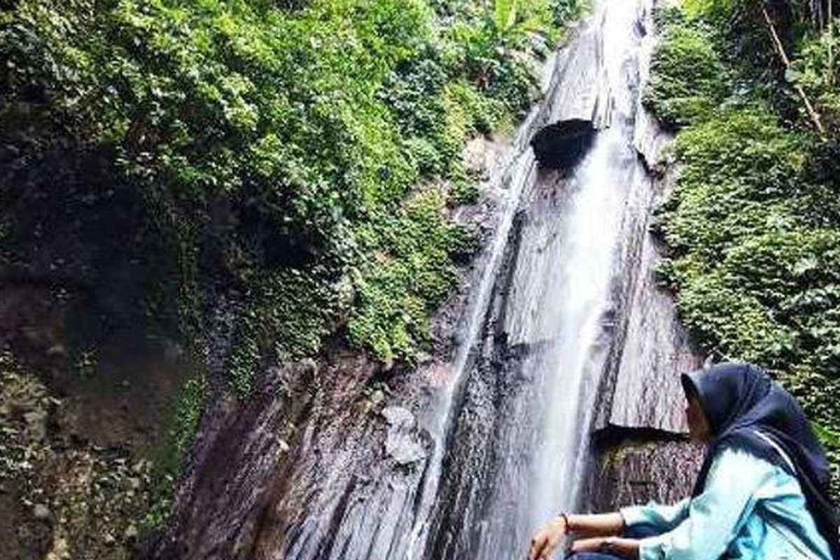 Air Terjun Coban Canggu di Mojokerto, Jawa Timur