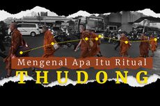 INFOGRAFIK: Mengenal Tradisi Thudong dan Perjalanan Para Biksu Menyambut Waisak 