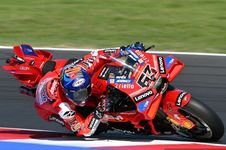 Daftar Starting Grid MotoGP Malaysia 2025: Bagnaia Hattrick Pole Position