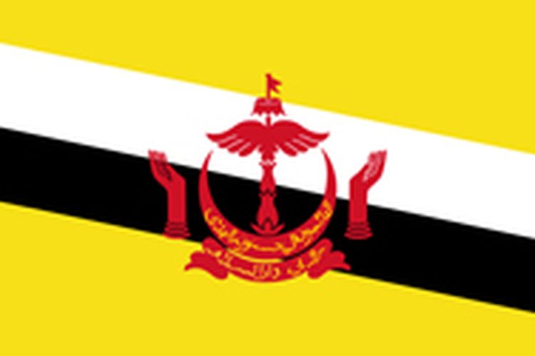 Bendera Brunei Darussalam