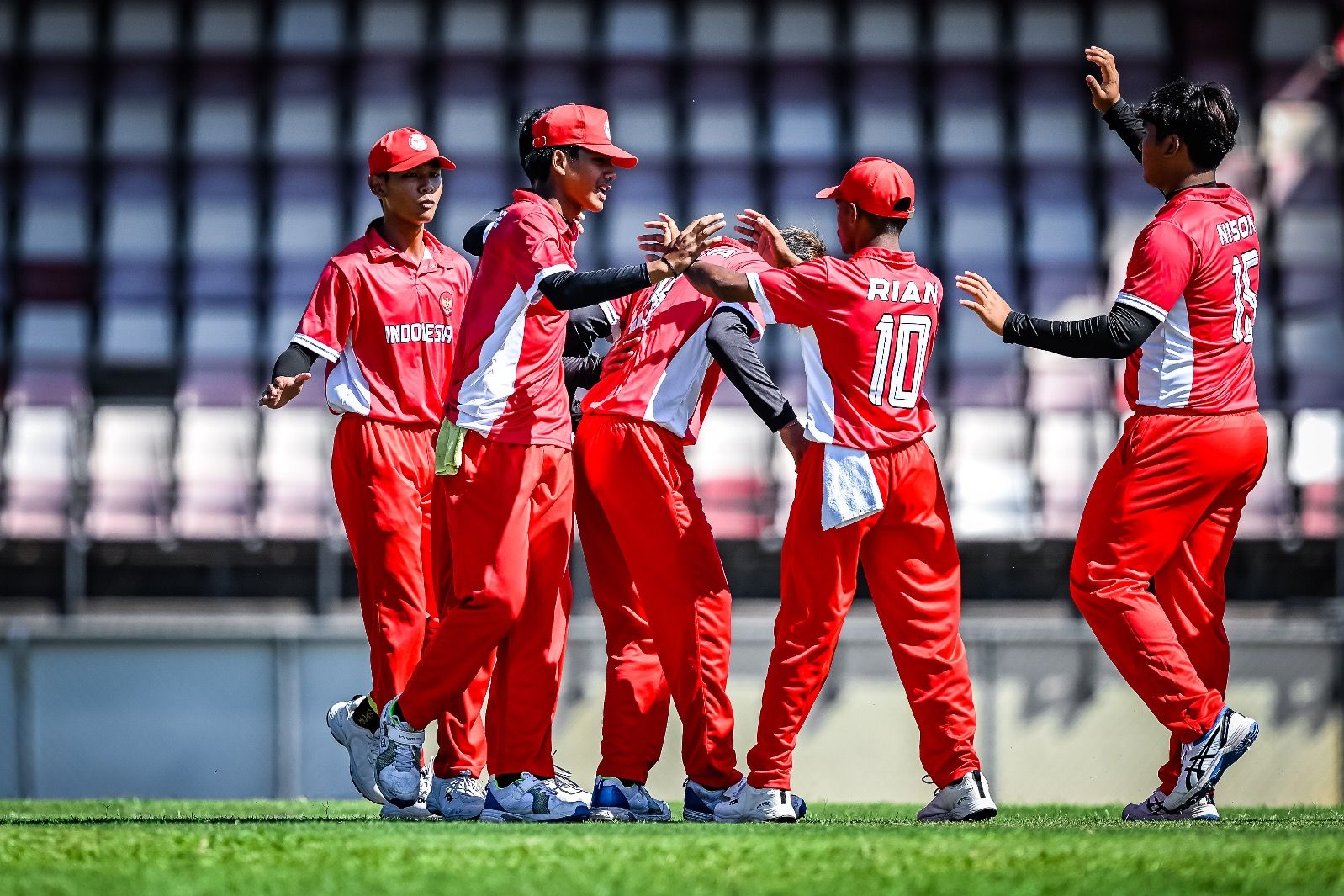 Timnas U-19 Cricket Indonesia Tampil Bagus di Kualifikasi Piala Dunia ICC U-19 Putra EAP