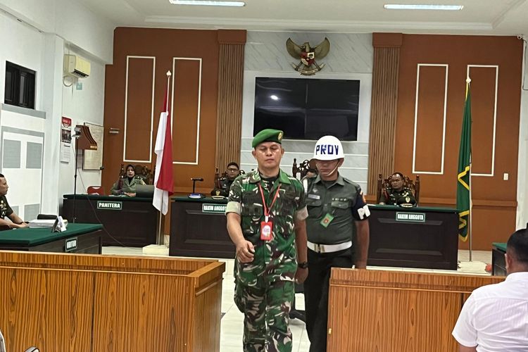 Hakim Jelaskan Alasan Sertu Riza Tak Ditahan dalam Kasus Tewasnya Pelajar MHS di Deli Serdang