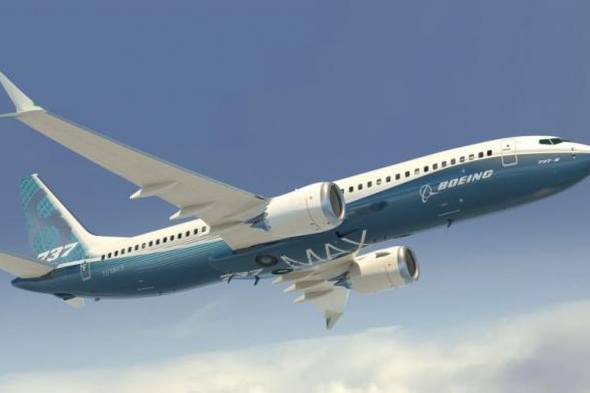 Boeing 737 MAX 8