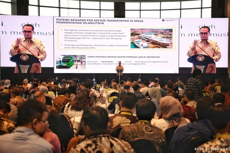 4 PSN Transportasi Beres Dibangun Tahun Ini, dari KA sampai Pelabuhan