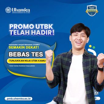 Jalur UTBK Uhamka