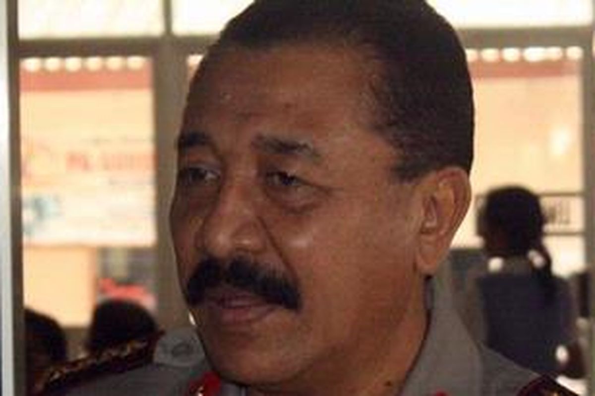 Kepala Polisi Republik Indonesia (Kapolri), Jendaral Polisi Timur Pradopo.