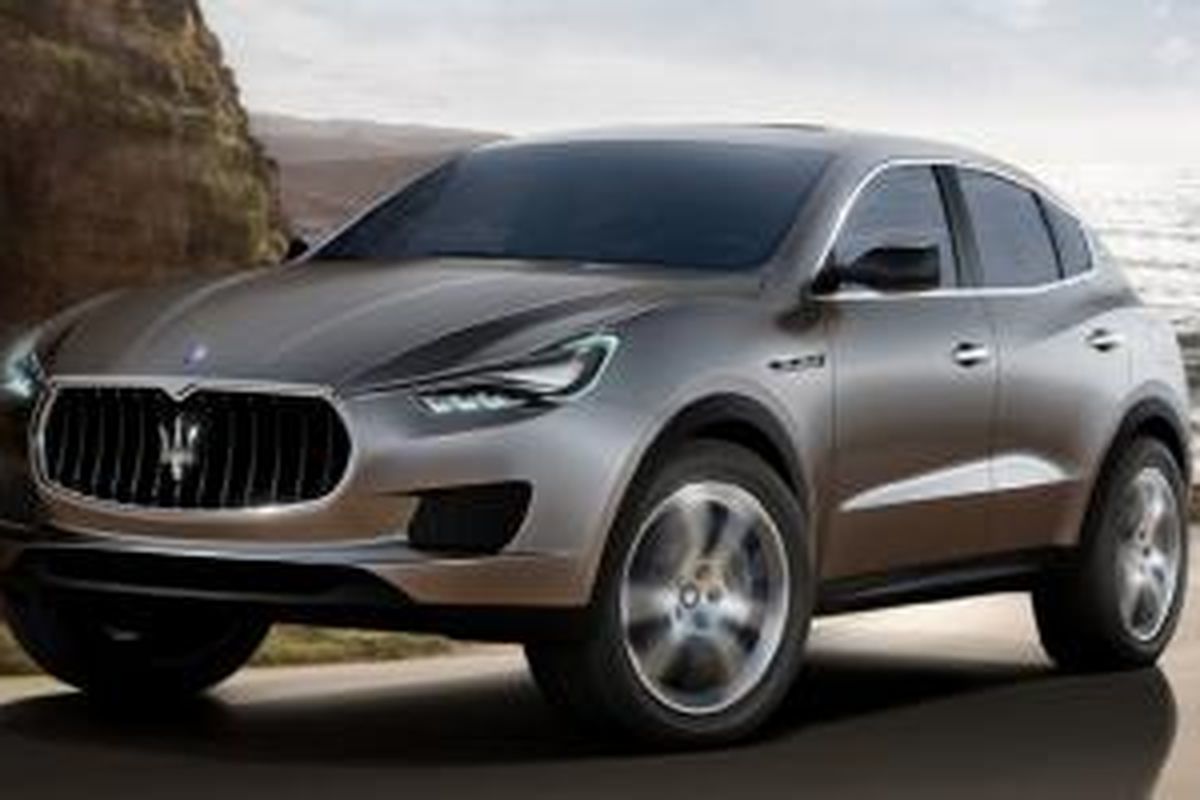 Maserati Levante akan menjadi tulang punggung baru setelah Ghibli.