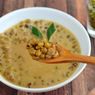 Resep Bubur Kacang Hijau Ubi Jalar, Sajikan Hangat