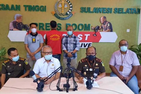 Buron 4 Tahun, Terpidana Korupsi Bansos di Sulsel Ditangkap di Parkiran