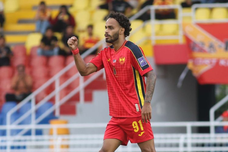 Chrigor Moraes eks Buriram United yang kini jadi mesin gol Selangor FC. 