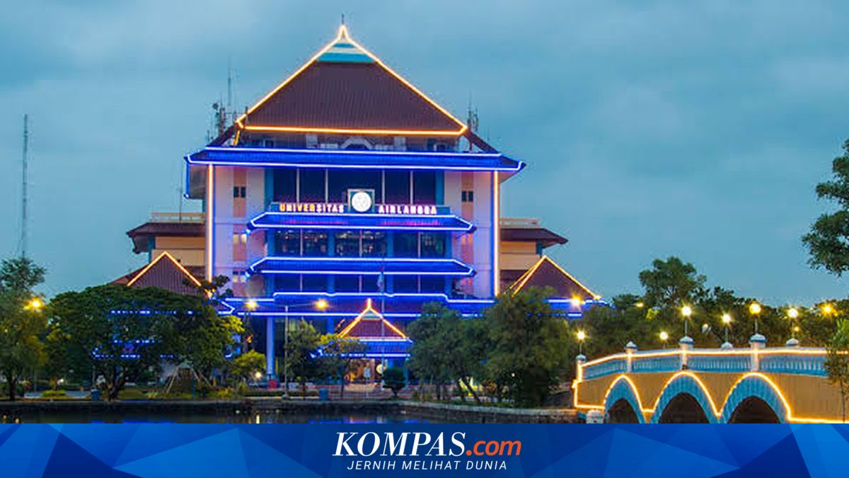 Unair Raih Peringkat Ketiga Perguruan Tinggi Terbaik di Indonesia