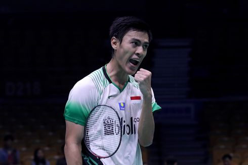 Thailand Open 2019, Shesar Ungkap Strategi Tumbangkan Lin Dan