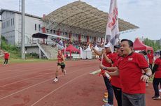 Menuju Bank Jateng Borobudur Marathon 2024, Komunitas Lari Ramaikan Lomba di The Big Tour